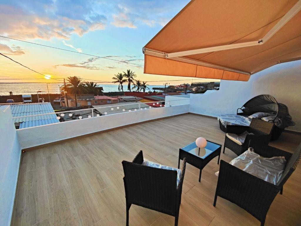 Casa Uwe, El Remo Apartman Puerto De Naos Kültér fotó